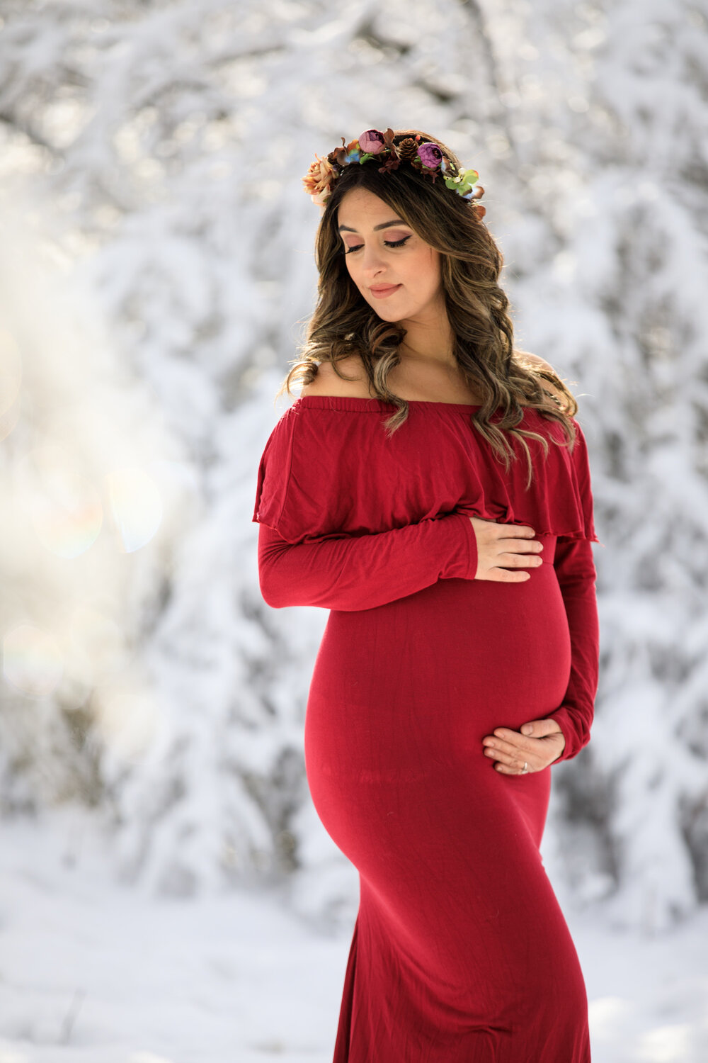 photo-18red-dress-winter-maternity-pose-ideas-chicago-maternity-photographer-session.jpg