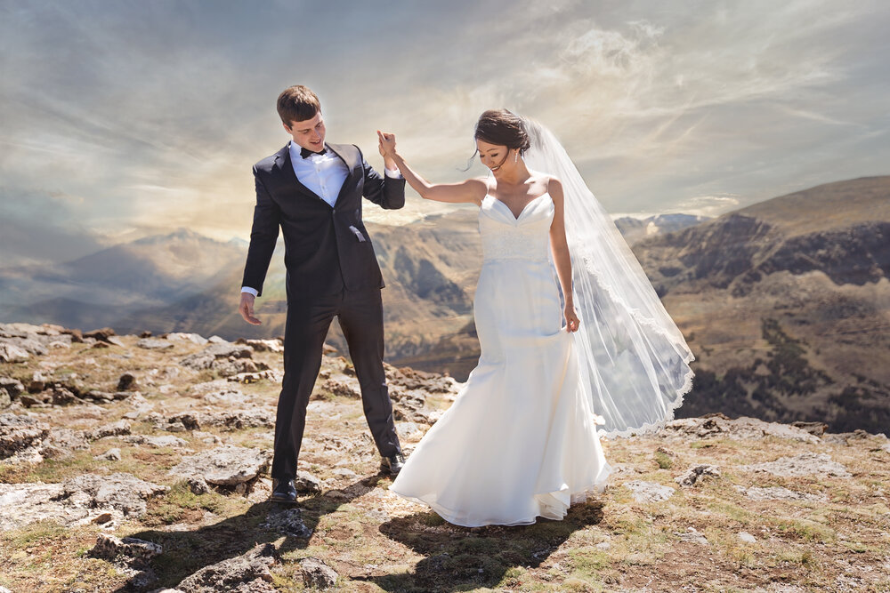 denver colorado mountain destination wedding photography by lauren ashley studios