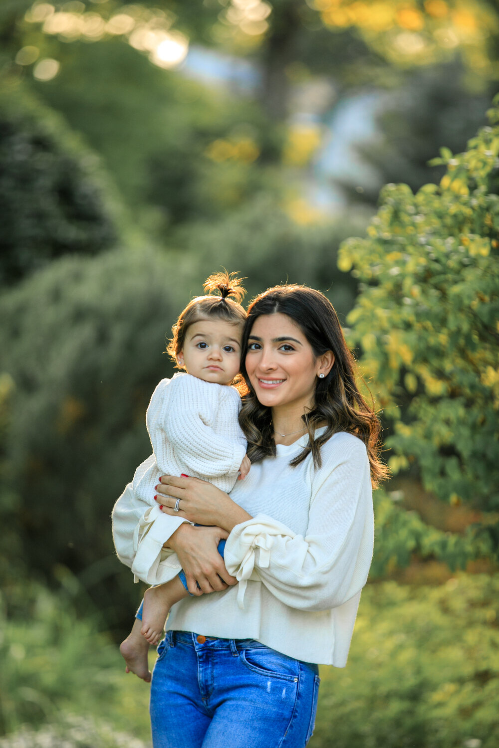family photography of a mother and her daughter by lauren ashley studios