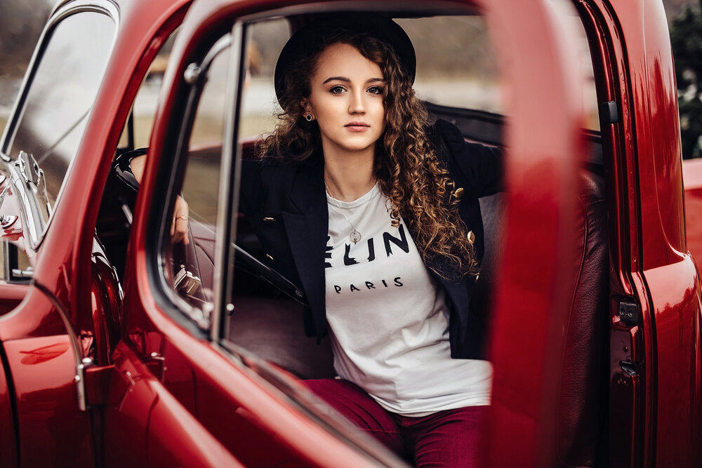 fashion and senior portrait photography by lauren ashley studios in chicago