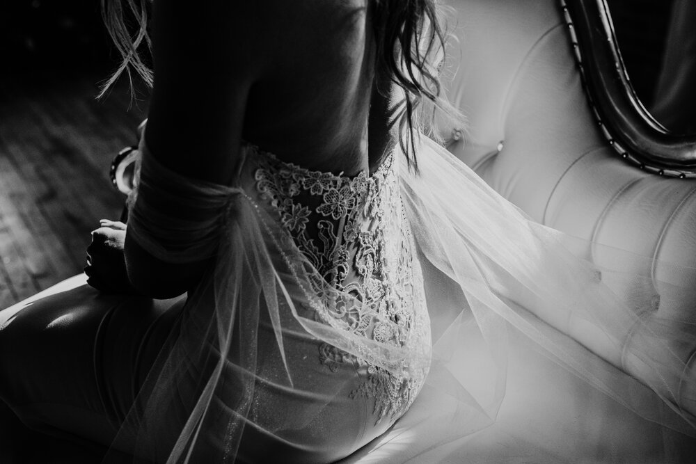 lauren ashley studios best intimate black and white wedding photography