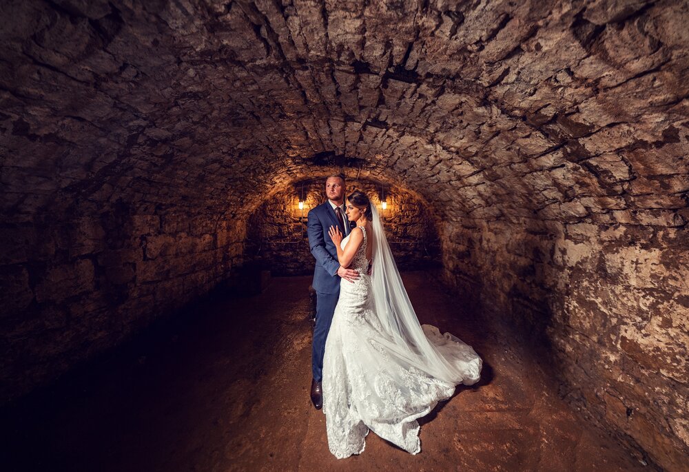 lauren ashley studios best rated wedding photography bride groom at the well distillery thornton il