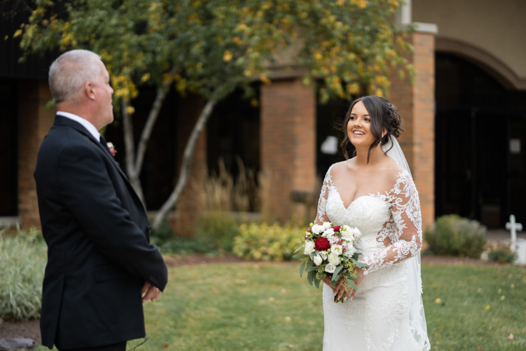 Kara and Bobby|Fall Backyard wedding