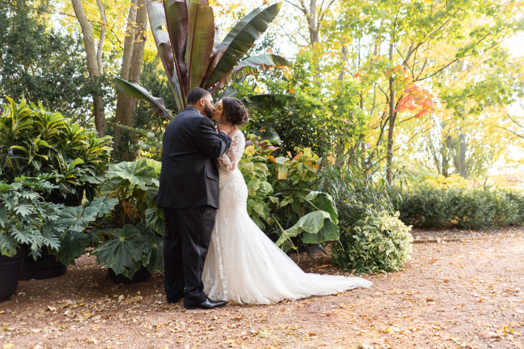 Kara and Bobby|Fall Backyard wedding