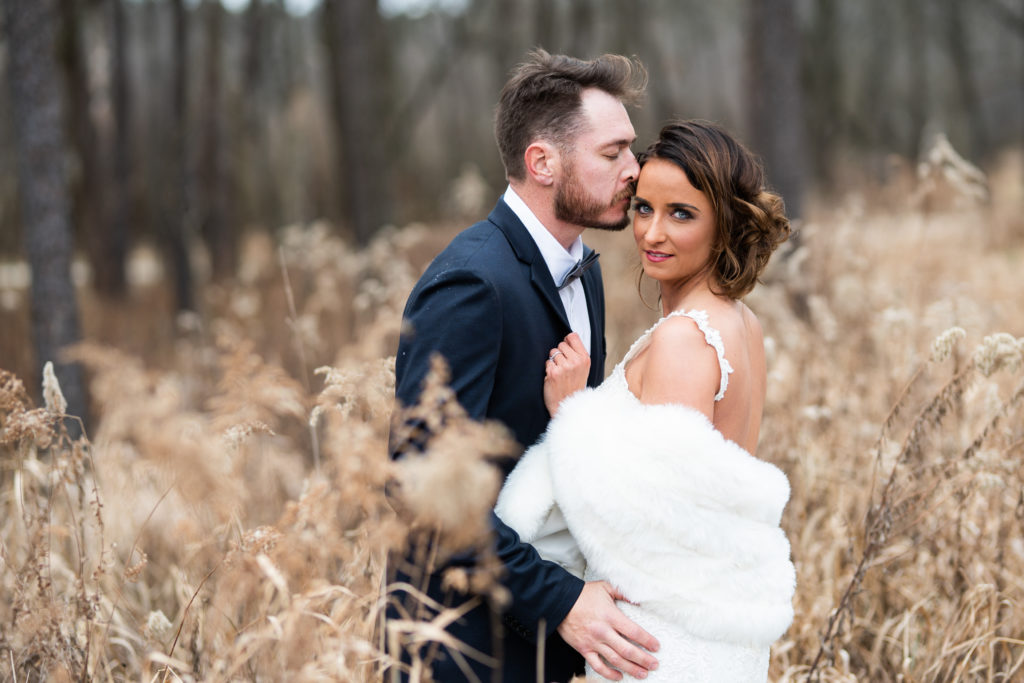 Winter Stylized Wedding | Jessica & Dana