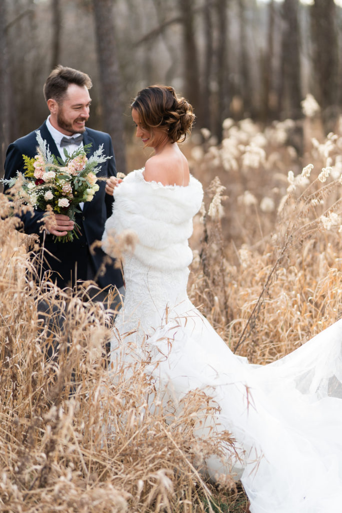 Winter Stylized Wedding | Jessica & Dana