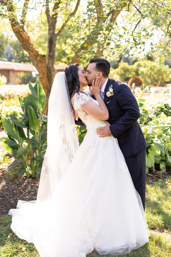 Lucia & Rosario | Garden Drake Oak Brook Wedding