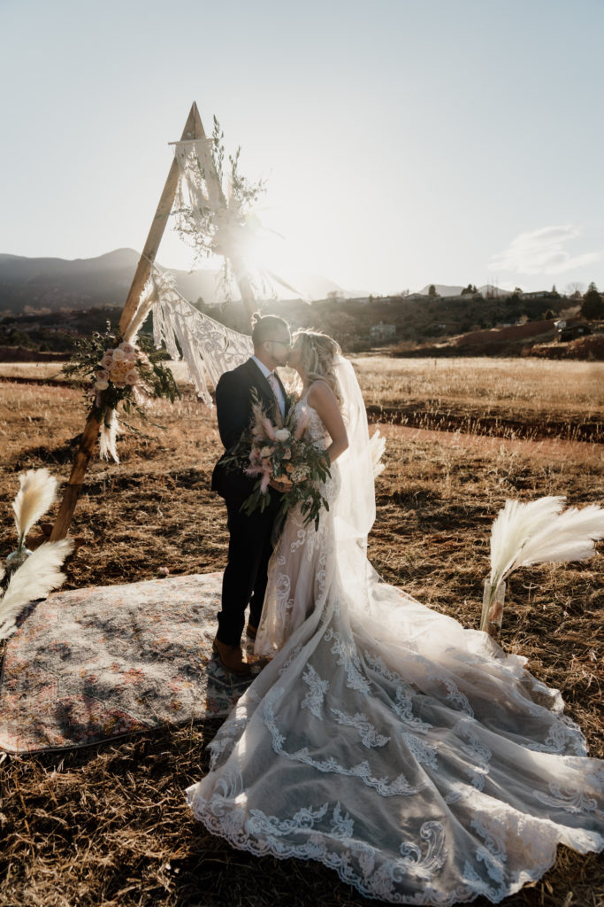 Nicole & Michael | Colorado wedding