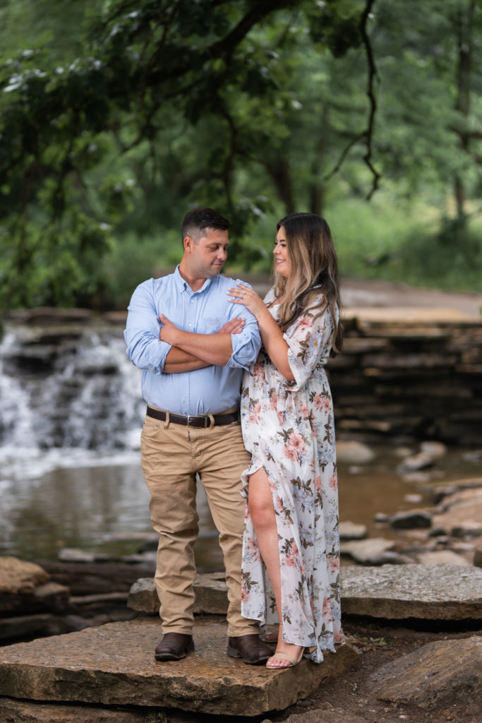 Lauren & Keaton | Waterfall Glen Forest Preserve | Engagement