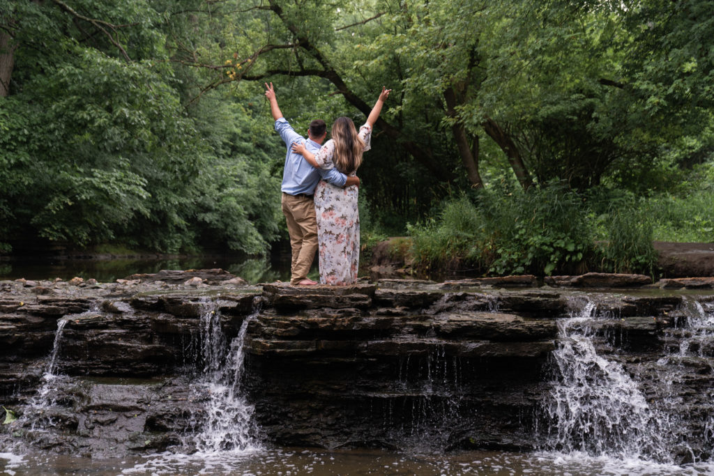 Lauren & Keaton | Waterfall Glen Forest Preserve | Engagement
