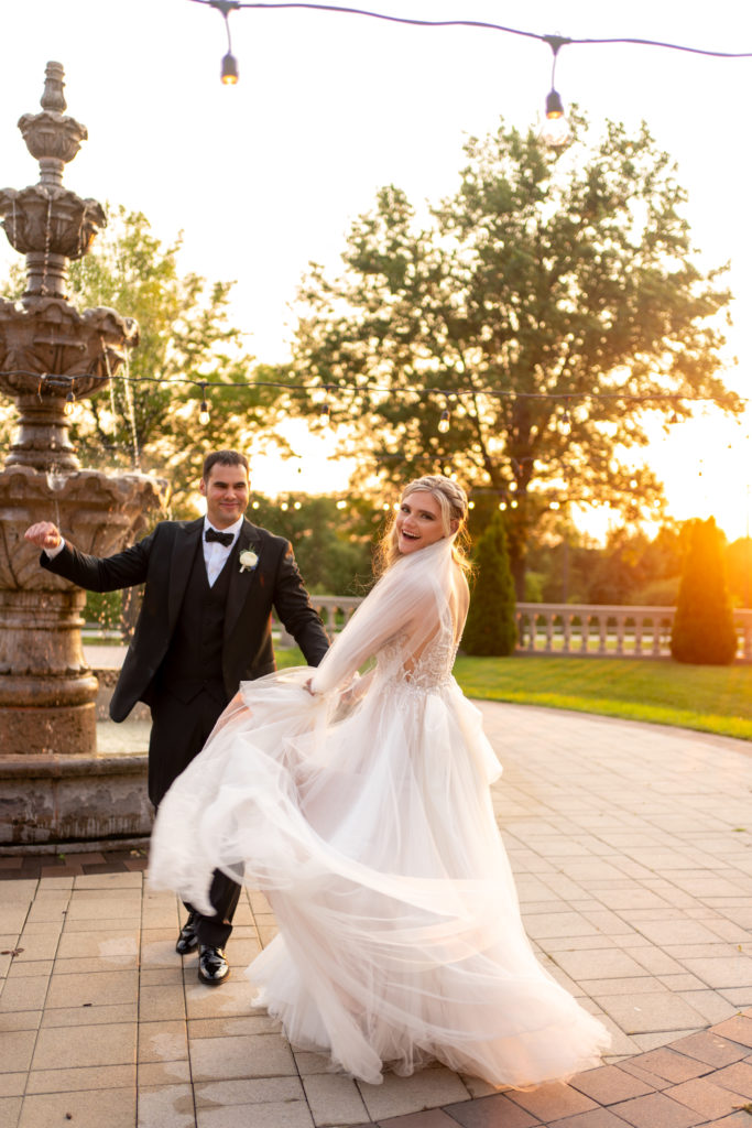 Elisha & Al | Drake Oak Brook