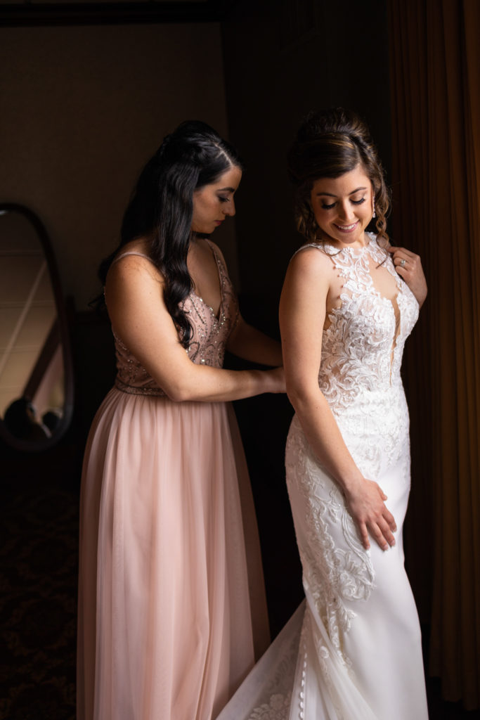 Chicago Wedding Photographer Lauren Ashley Studios Marriott Northwest