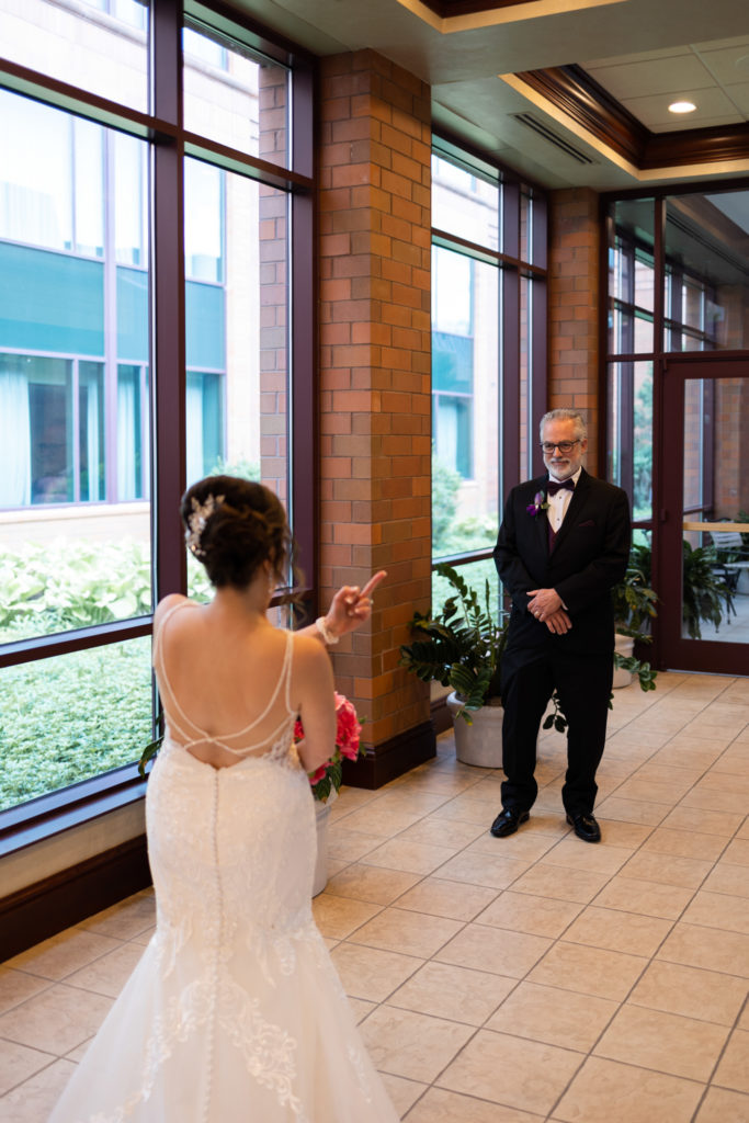 Chicago Wedding Photographer Lauren Ashley Studios Marriott Northwest