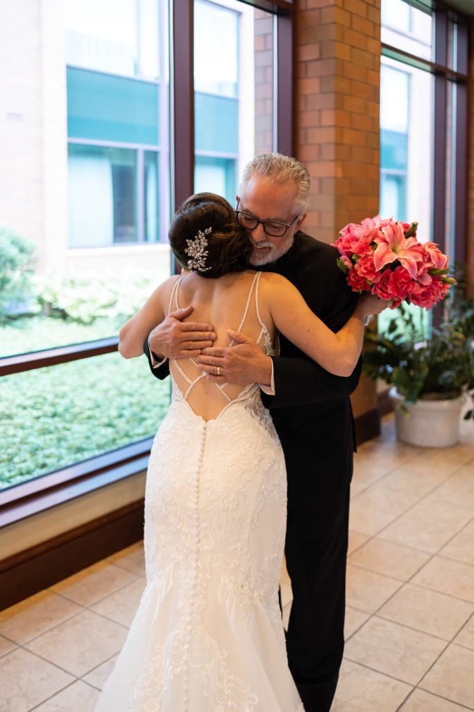 Chicago Wedding Photographer Lauren Ashley Studios Marriott Northwest