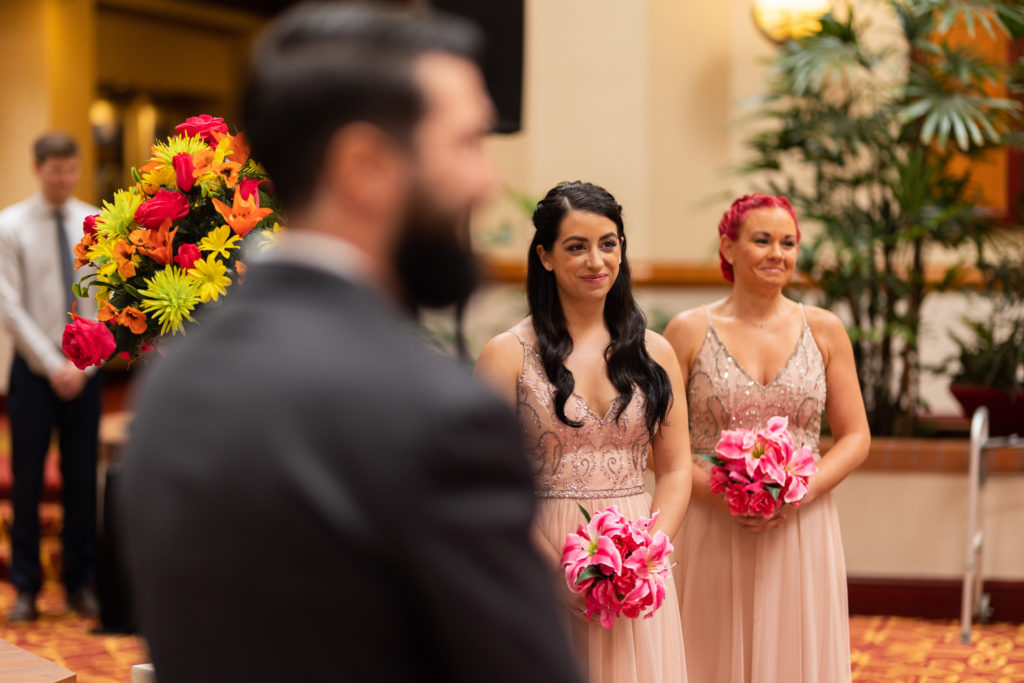 Chicago Wedding Photographer Lauren Ashley Studios Marriott Northwest