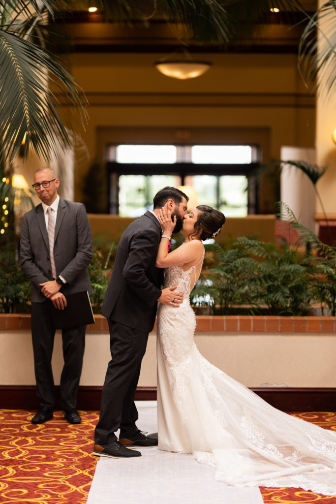 Chicago Wedding Photographer Lauren Ashley Studios Marriott Northwest