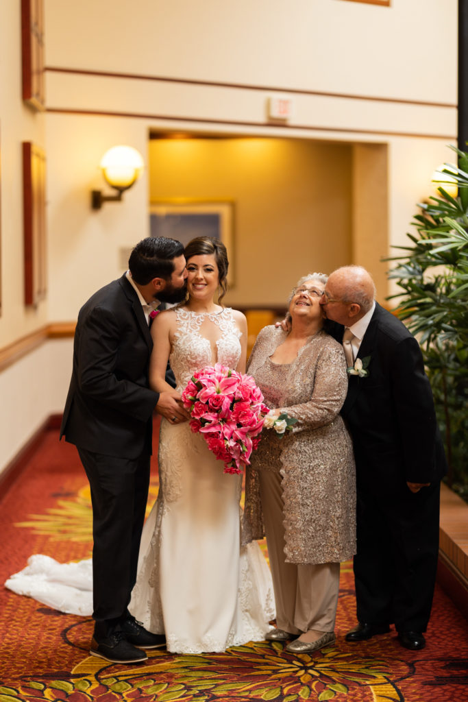 Chicago Wedding Photographer Lauren Ashley Studios Marriott Northwest