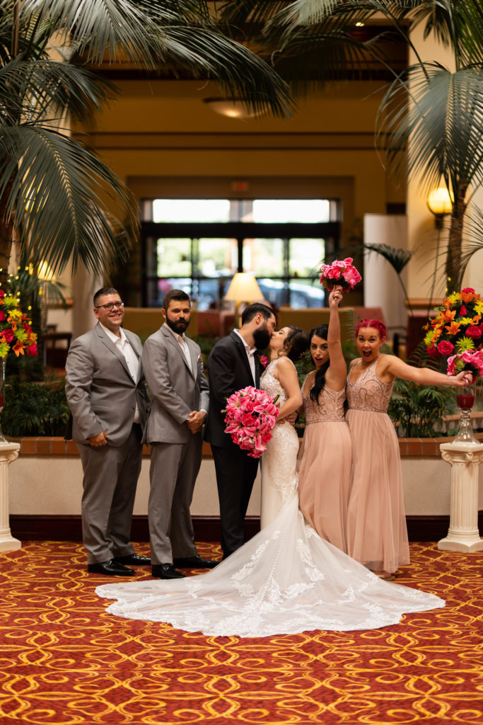 Chicago Wedding Photographer Lauren Ashley Studios Marriott Northwest