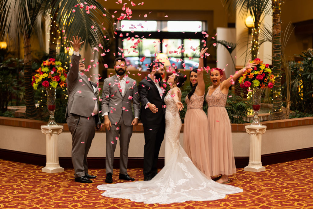 Chicago Wedding Photographer Lauren Ashley Studios Marriott Northwest