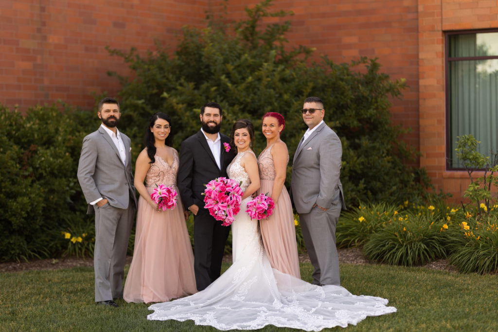 Chicago Wedding Photographer Lauren Ashley Studios Marriott Northwest