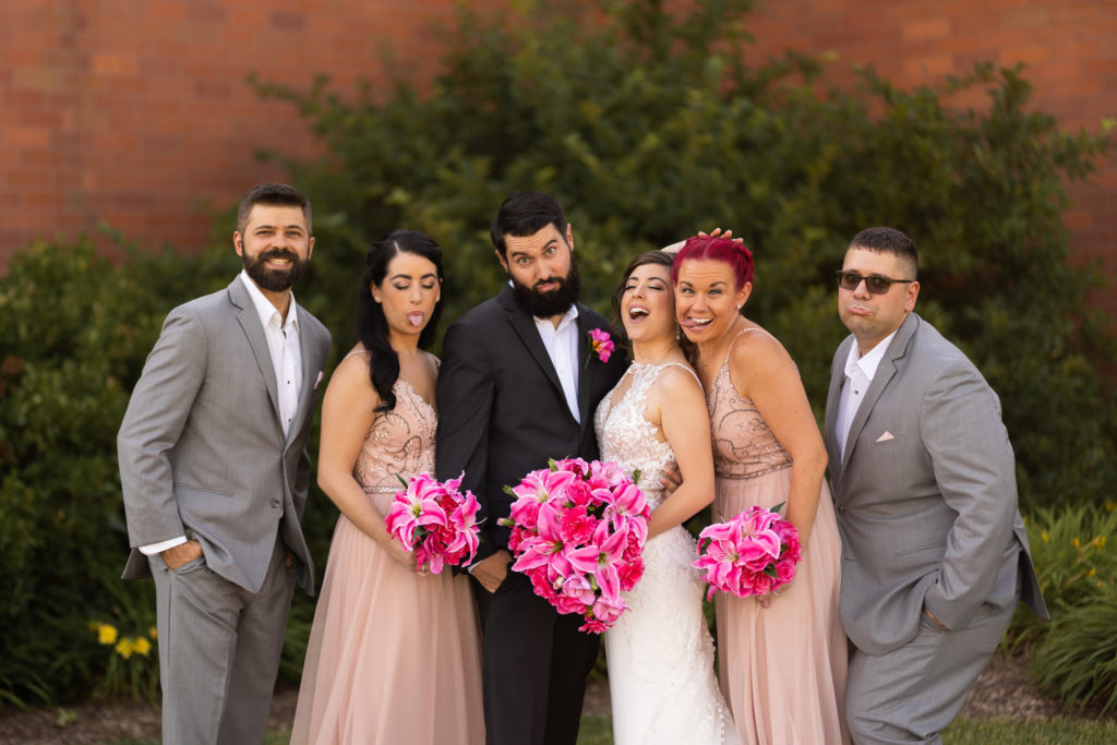 Chicago Wedding Photographer Lauren Ashley Studios Marriott Northwest