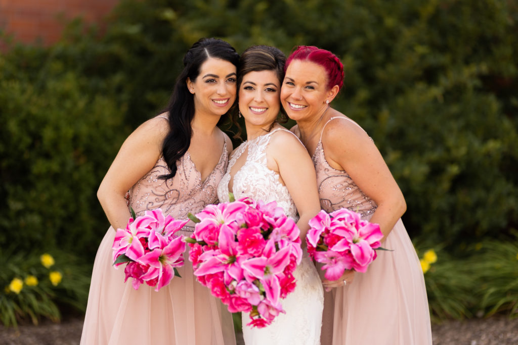 Chicago Wedding Photographer Lauren Ashley Studios Marriott Northwest