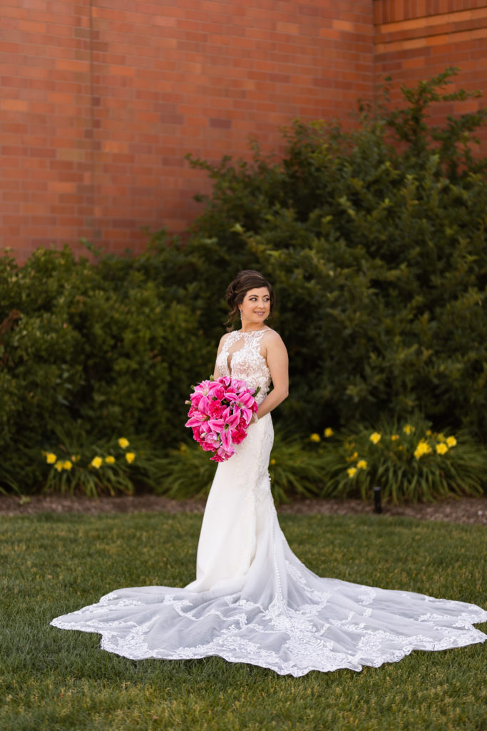 Chicago Wedding Photographer Lauren Ashley Studios Marriott Northwest