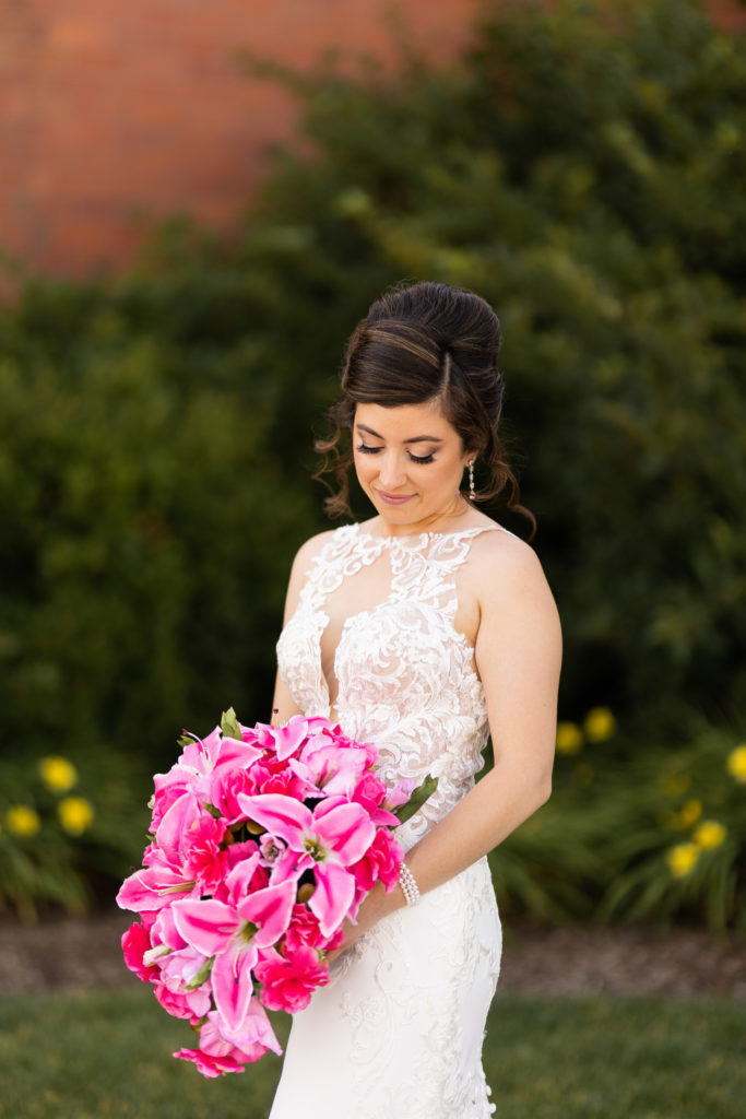 Chicago Wedding Photographer Lauren Ashley Studios Marriott Northwest