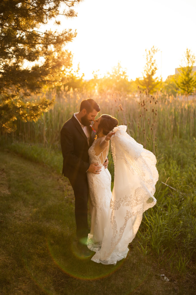 Chicago Wedding Photographer Lauren Ashley Studios Marriott Northwest