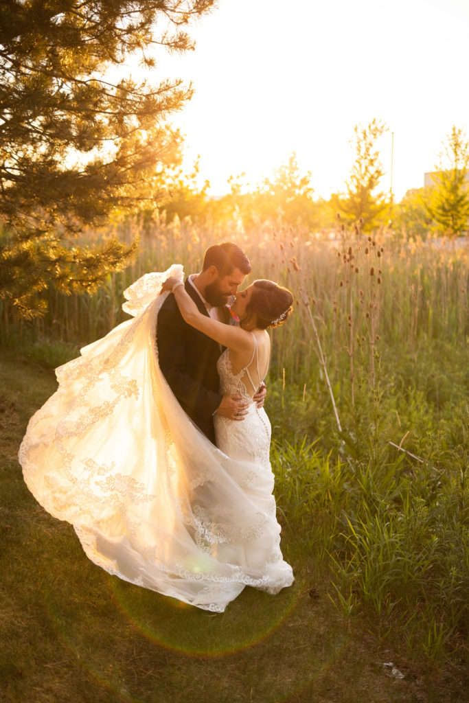 Chicago Wedding Photographer Lauren Ashley Studios Marriott Northwest