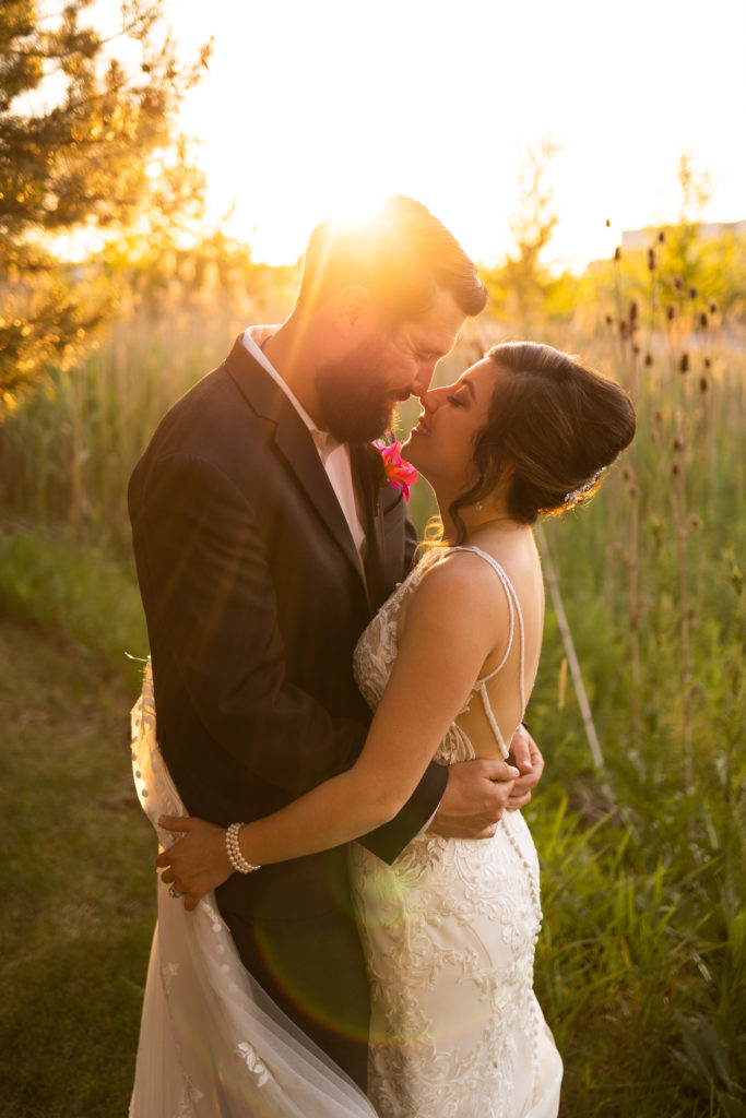 Chicago Wedding Photographer Lauren Ashley Studios Marriott Northwest