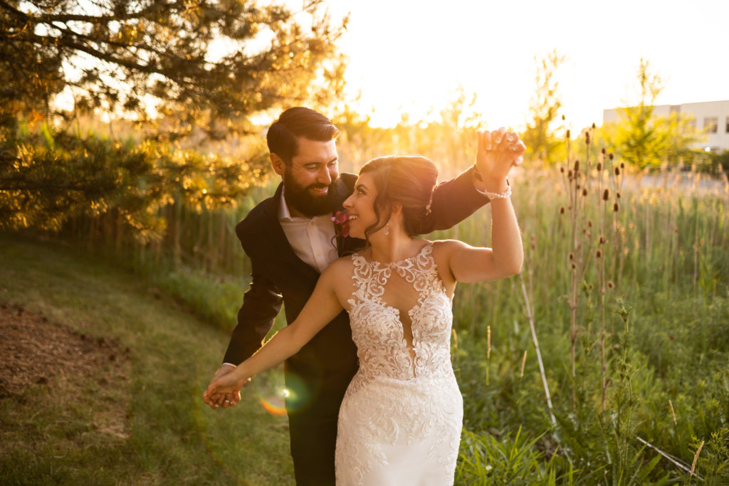 Chicago Wedding Photographer Lauren Ashley Studios Marriott Northwest