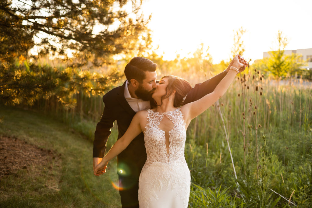 Chicago Wedding Photographer Lauren Ashley Studios Marriott Northwest