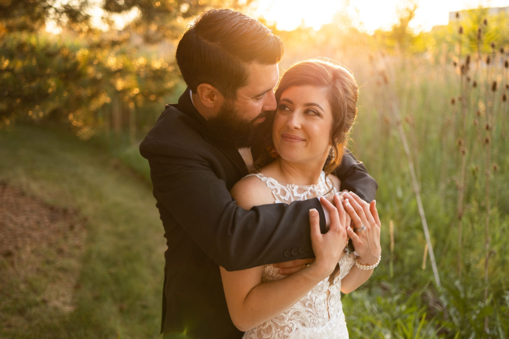 Chicago Wedding Photographer Lauren Ashley Studios Marriott Northwest