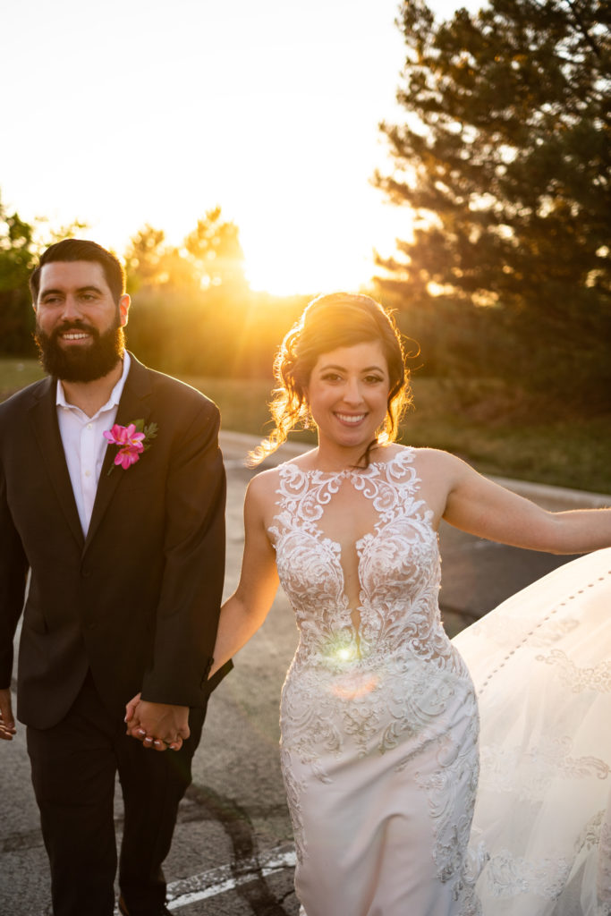 Chicago Wedding Photographer Lauren Ashley Studios Marriott Northwest