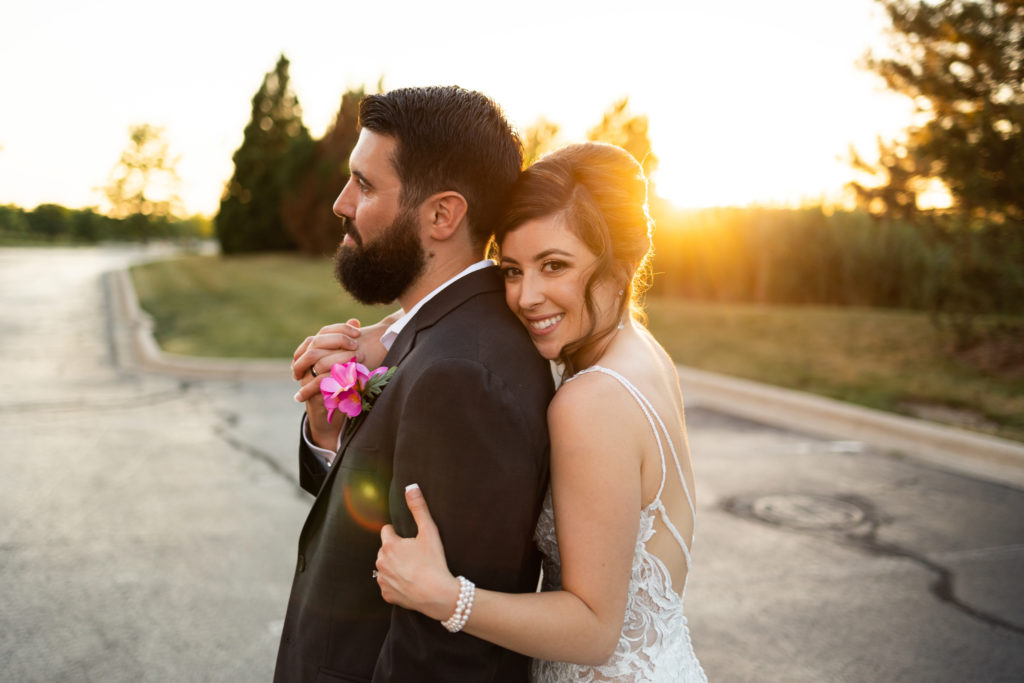 Chicago Wedding Photographer Lauren Ashley Studios Marriott Northwest