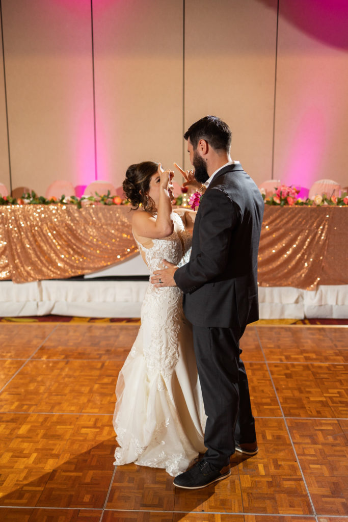 Chicago Wedding Photographer Lauren Ashley Studios Marriott Northwest