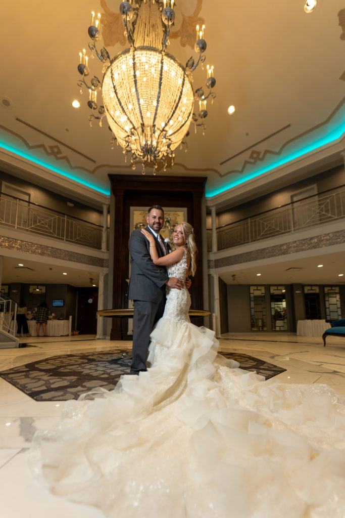 Brianna & Chris | The Odyssey Venue | Tinley Park