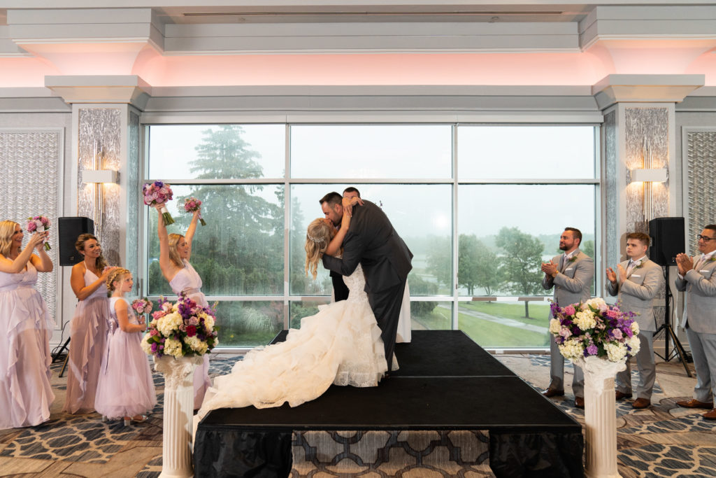 Brianna & Chris | The Odyssey Venue | Tinley Park