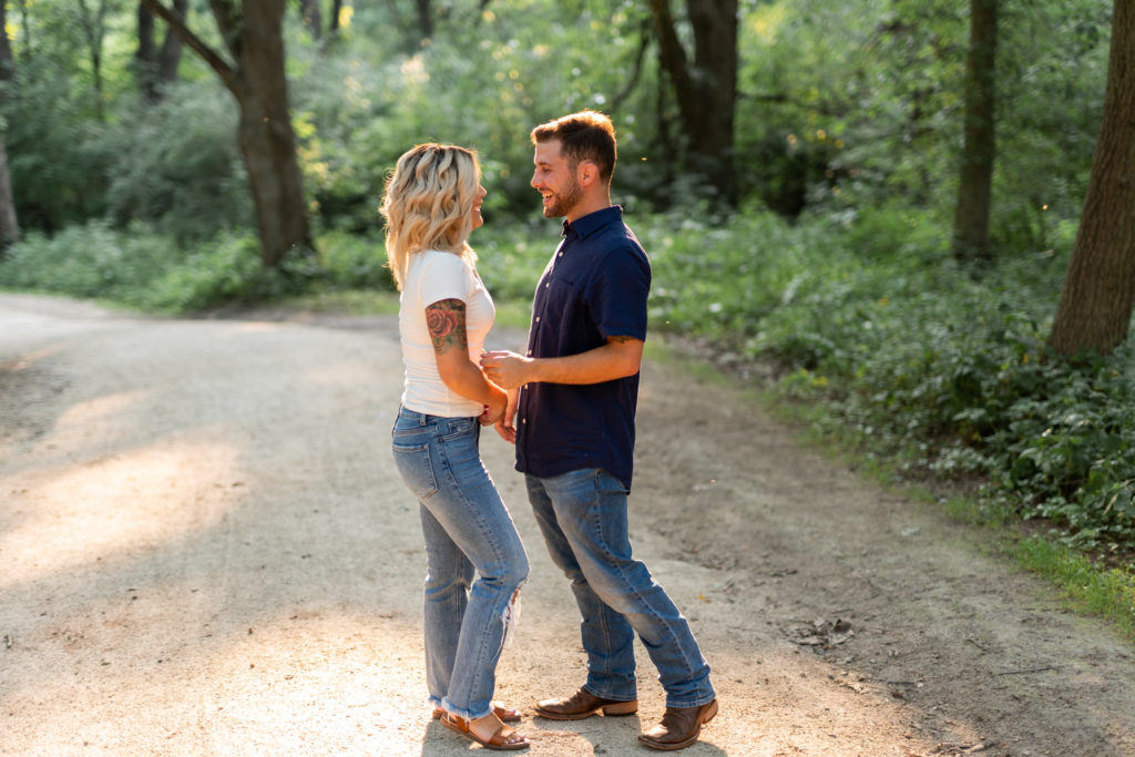 Leah & Sean | Waterfall Glen |  Engagement