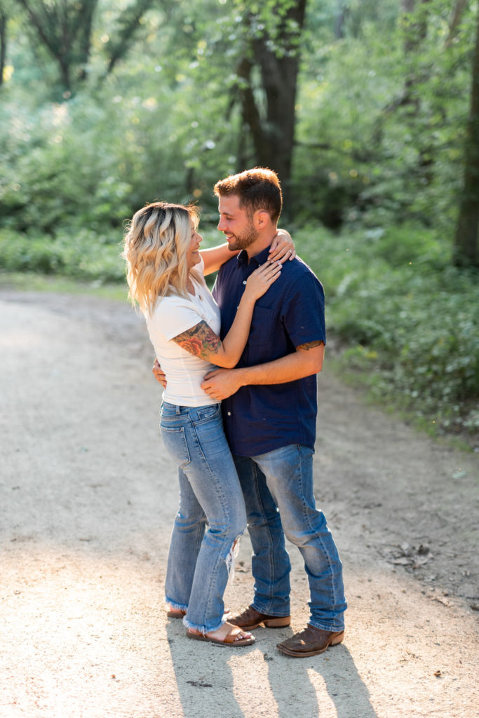 Leah & Sean | Waterfall Glen |  Engagement