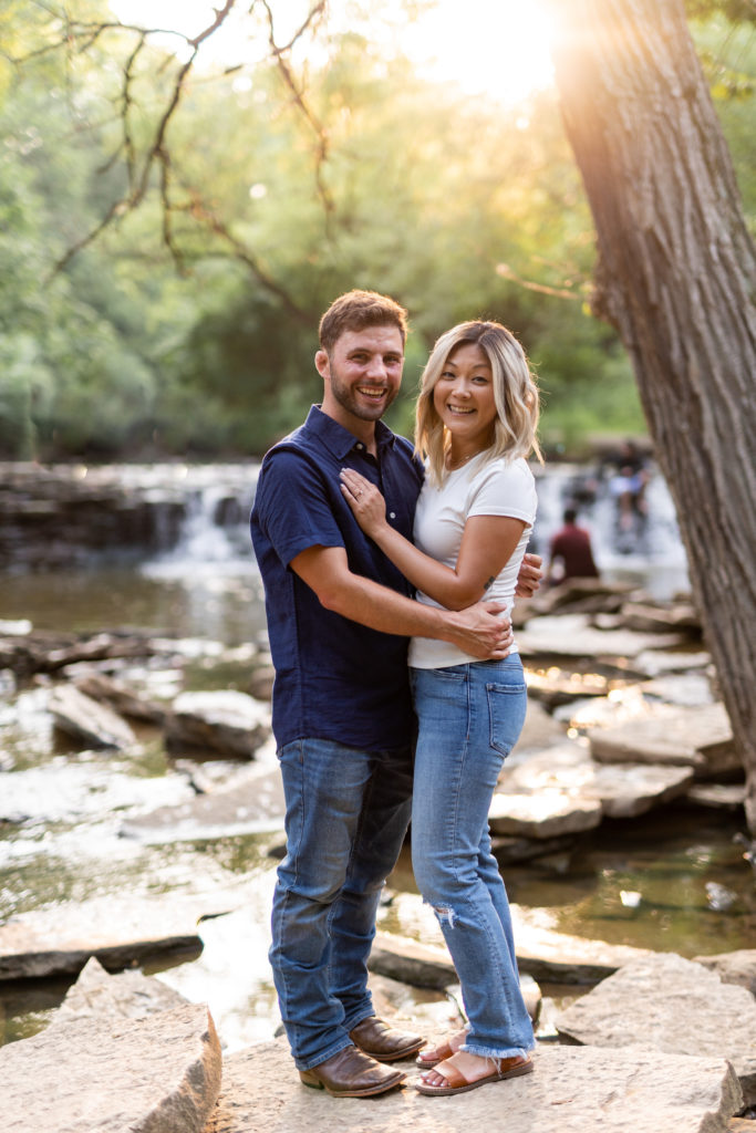 Leah & Sean | Waterfall Glen |  Engagement