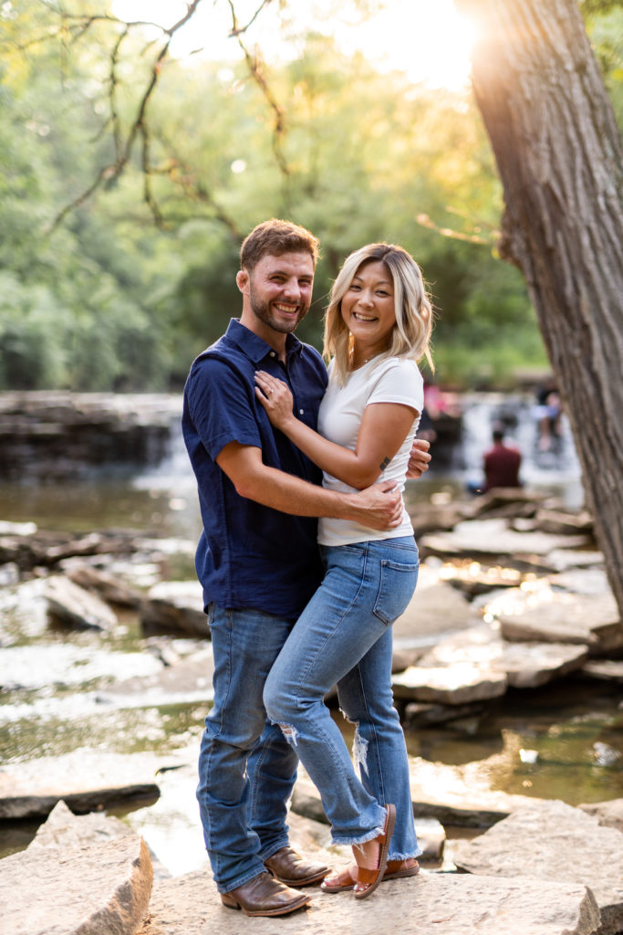 Leah & Sean | Waterfall Glen |  Engagement