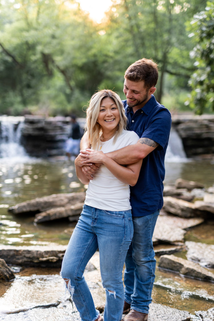 Leah & Sean | Waterfall Glen |  Engagement