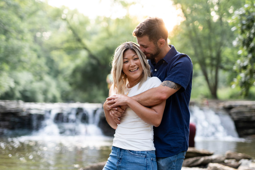 Leah & Sean | Waterfall Glen |  Engagement