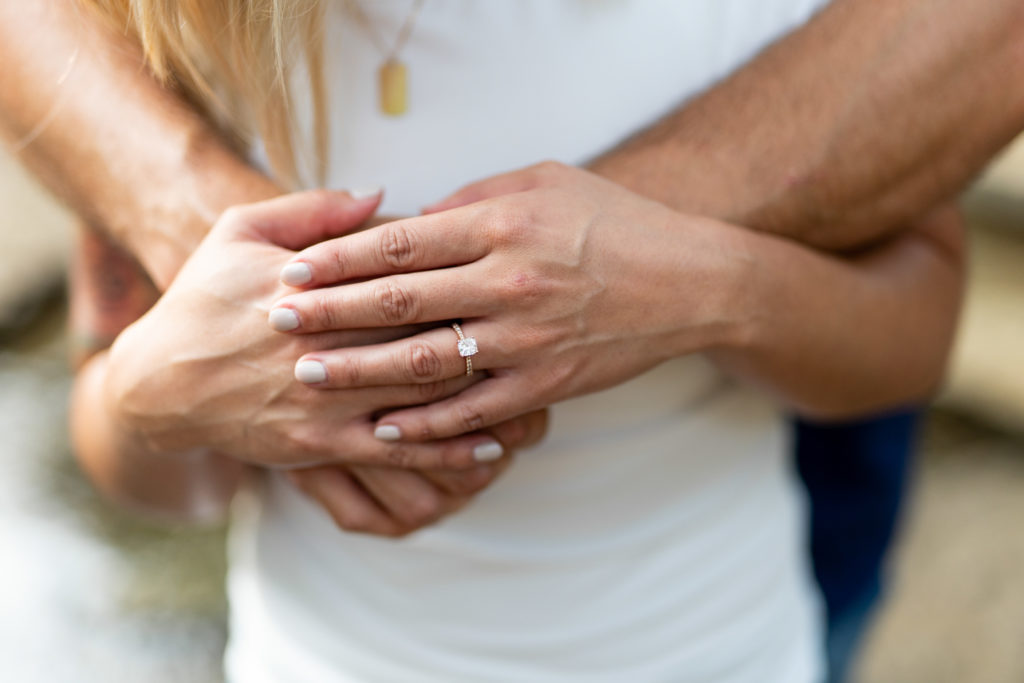 Leah & Sean | Waterfall Glen |  Engagement