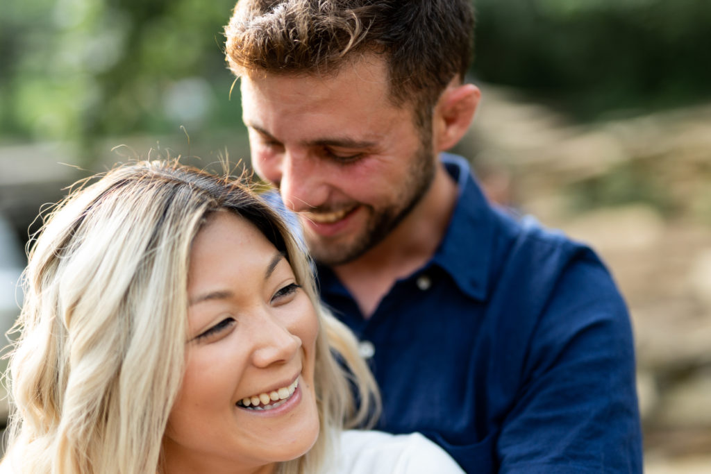 Leah & Sean | Waterfall Glen |  Engagement