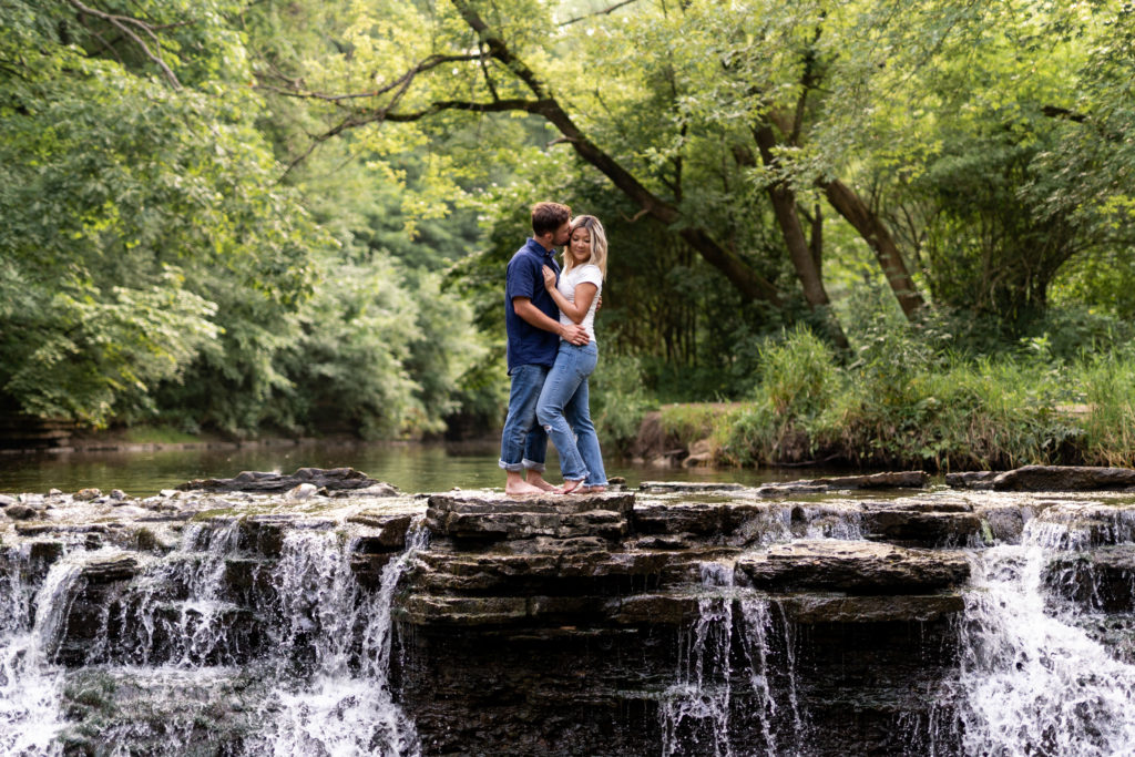 Leah & Sean | Waterfall Glen |  Engagement