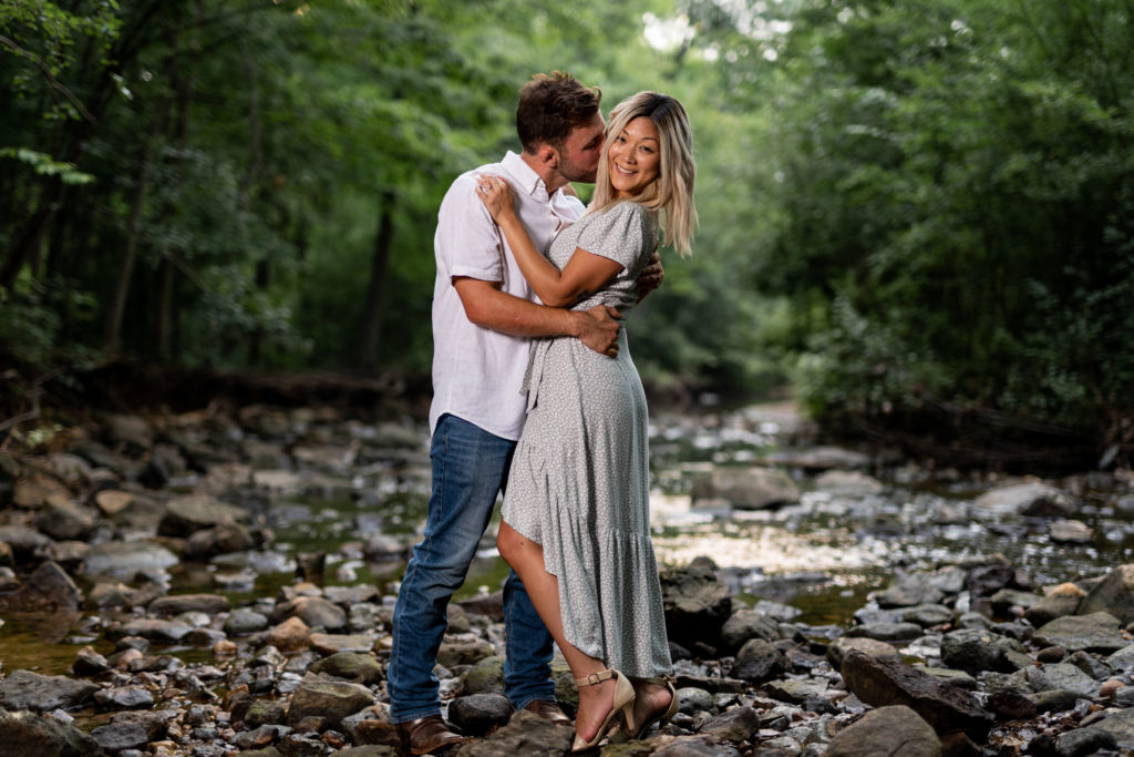 Leah & Sean | Waterfall Glen |  Engagement