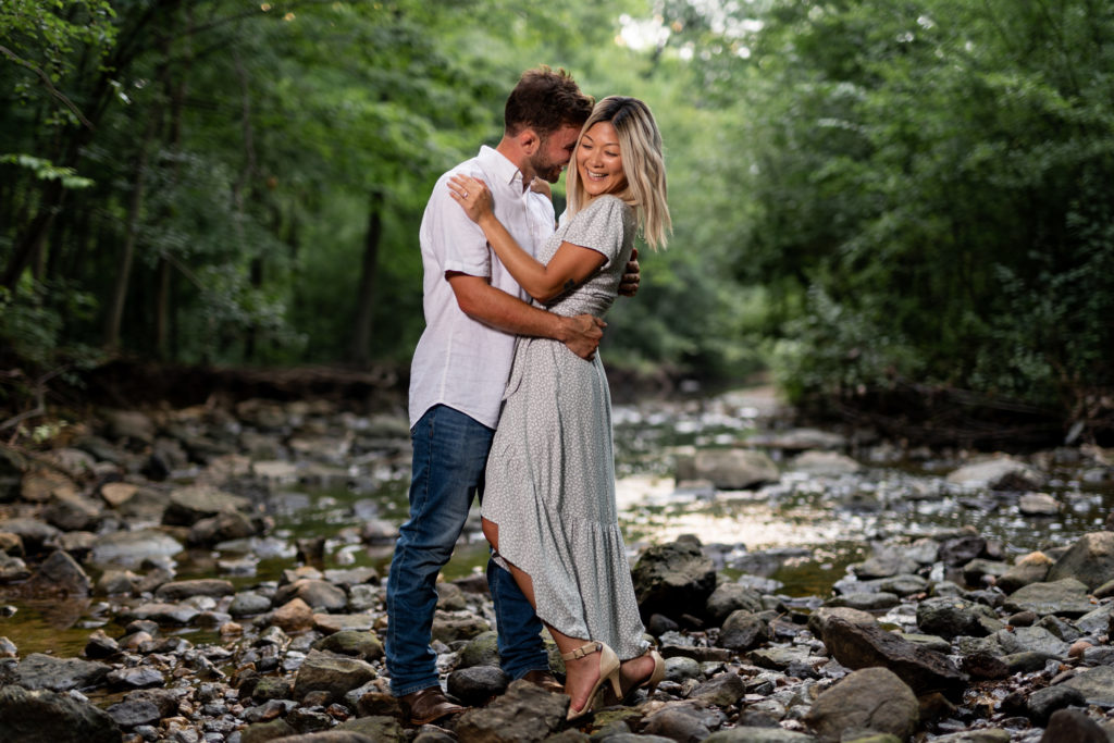 Leah & Sean | Waterfall Glen |  Engagement